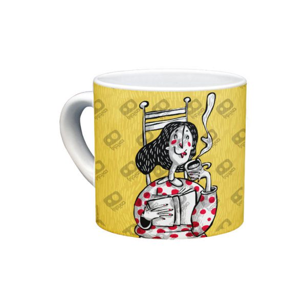 مینی‌ماگ چای و کتاب - Image 4