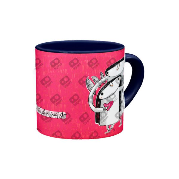 minimug-790 مینیماگ دو قلب - Image 1