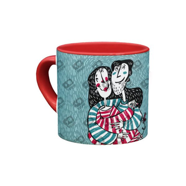 مینی‌ماگ این جهان با تو خوش است- آبی - Image 1