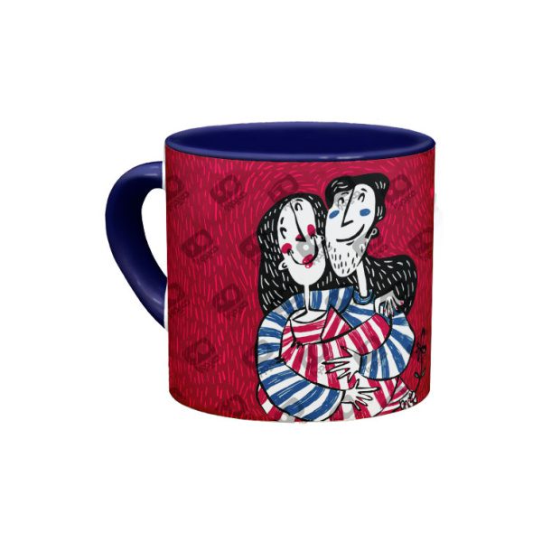 مینی‌ماگ این جهان با تو خوش است- قرمز - Image 3