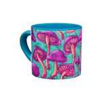 مینی‌ماگ Purple Mushrooms - Image 2