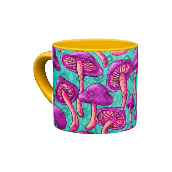 مینی‌ماگ Purple Mushrooms - Image 4