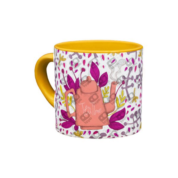 مینی‌ماگ Tea Time روشن - Image 6
