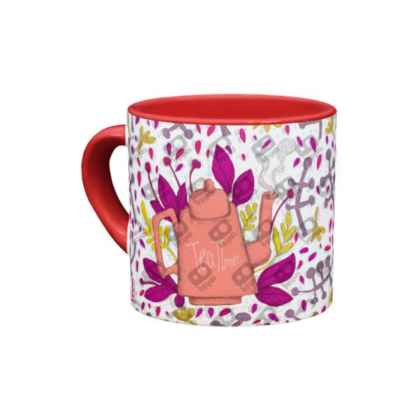 مینی‌ماگ Tea Time روشن - Image 3