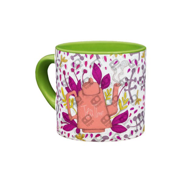 مینی‌ماگ Tea Time روشن - Image 4