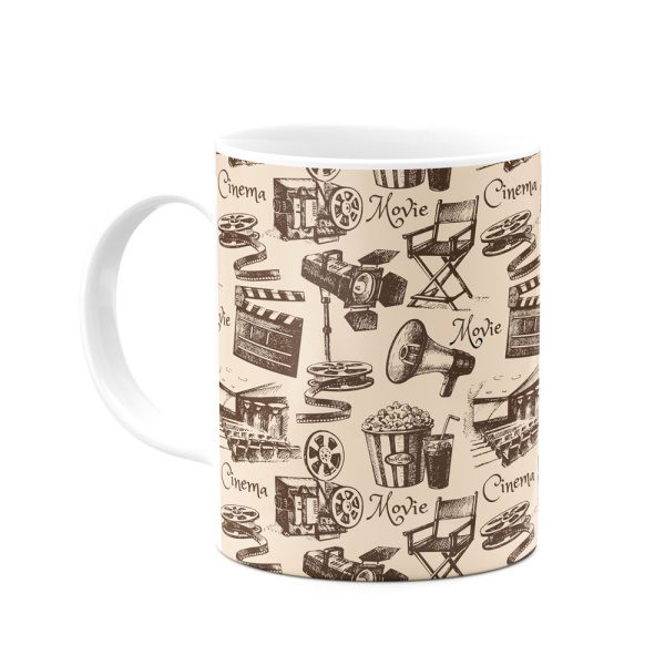 mug-120-2 ماگ عشق سینما - Image 2