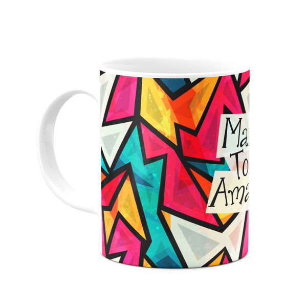 mug-122 ماگ امروزت رو بساز - Image 1