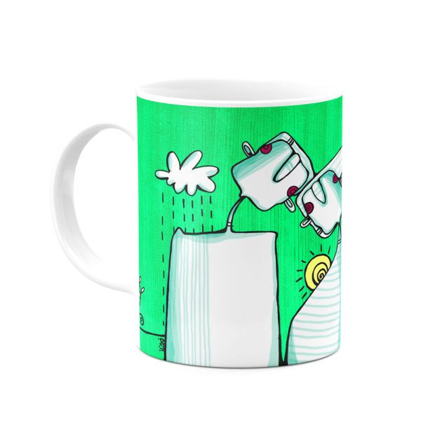 mug-128 ماگ نزدیک منی و دنیای من هیچ کم ندارد - Image 1