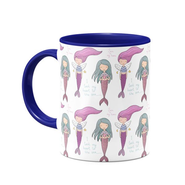 mug-132-10 ماگ پری دریایی - Image 4