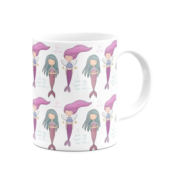 mug-132-6 ماگ پری دریایی - Image 2