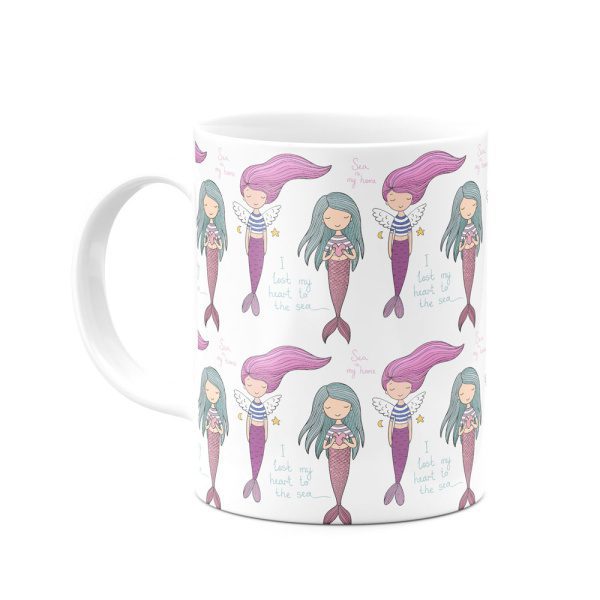 mug-132 ماگ پری دریایی - Image 1