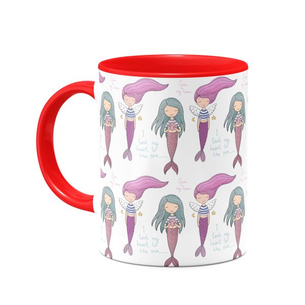 mug-132-8 ماگ پری دریایی - Image 3