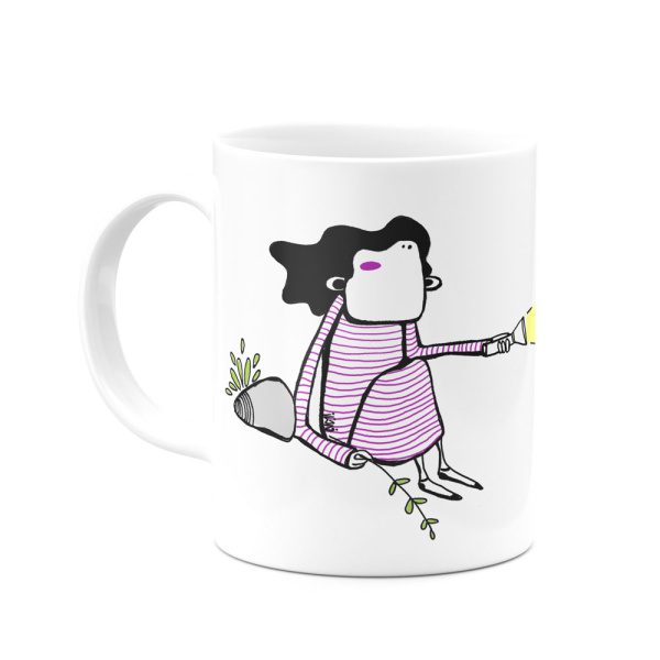 mug-136-2 ماگ ویولت و بره روشن - Image 2