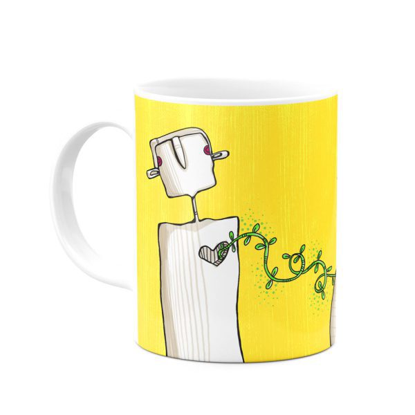 mug-142-2 ماگ دل به دل - Image 2