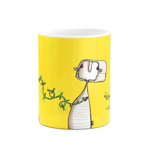 mug-142-4 ماگ دل به دل - Image 3