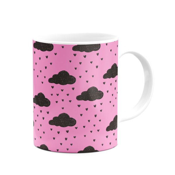 mug-147 ماگ ابرهای عاشق - Image 1