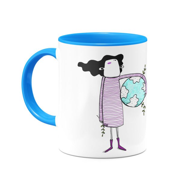 ماگ ویولت و زمین - Image 1