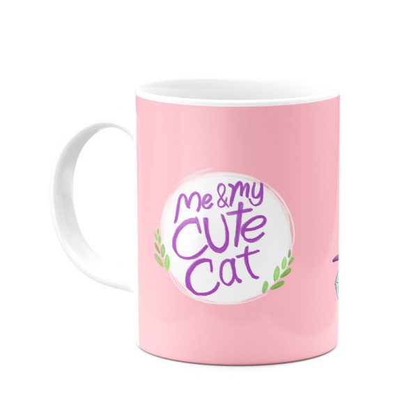 mug-157-2 ماگ My cute cat - Image 2