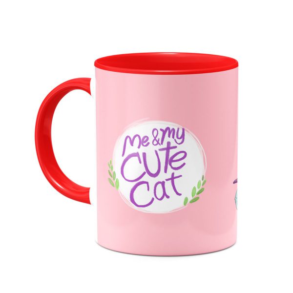 mug-157-8 ماگ My cute cat - Image 3