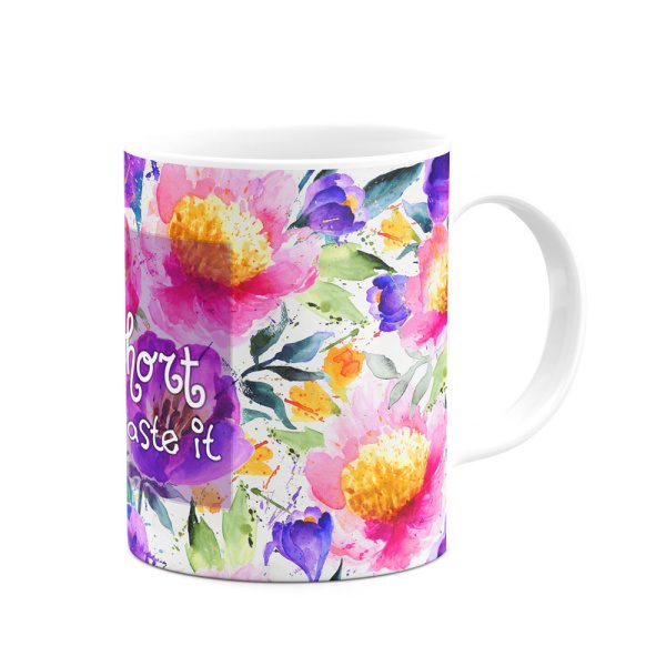 ماگ Life is too short - Image 3