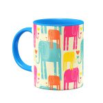 ماگ فیلهای رنگی - Image 5