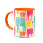 ماگ فیلهای رنگی - Image 4