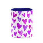 ماگ عشق بنفش - Image 2