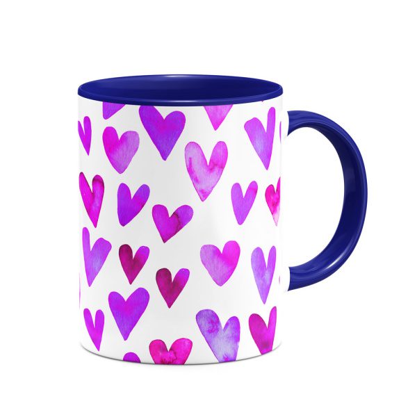 ماگ عشق بنفش - Image 1