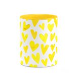 ماگ عشق زرد - Image 3