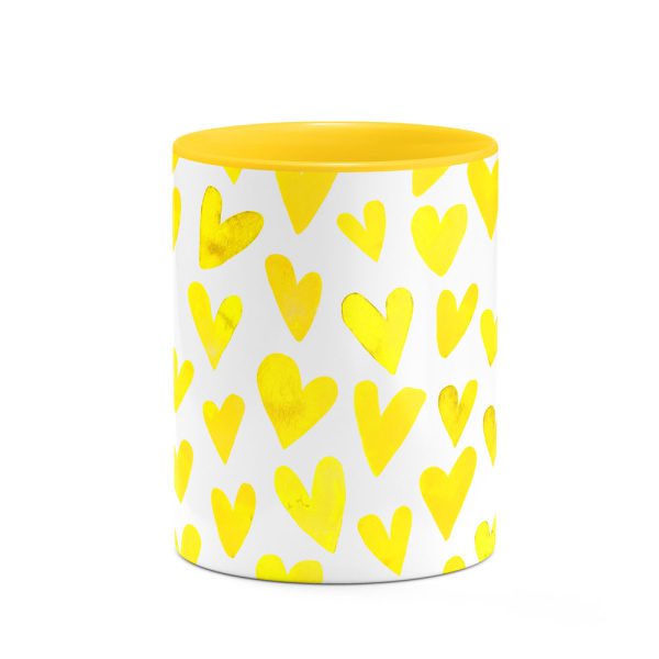 ماگ عشق زرد - Image 3
