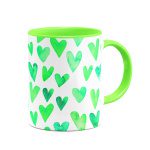 ماگ عشق سبز