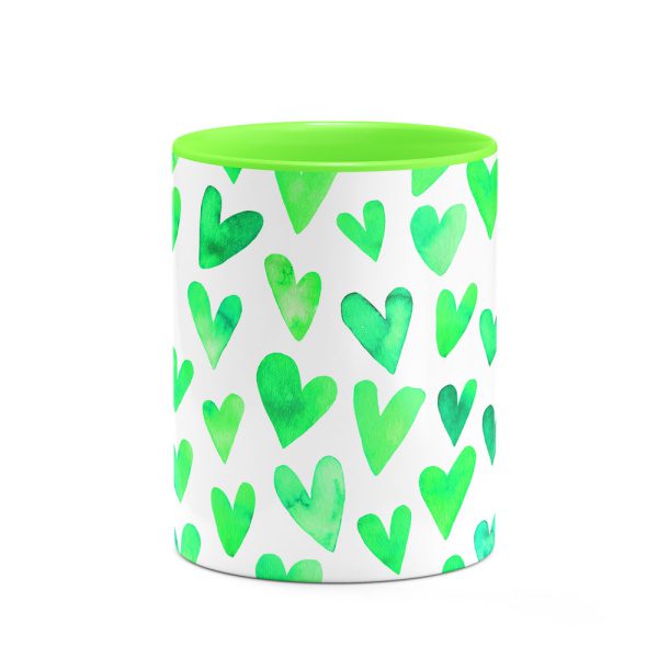 ماگ عشق سبز - Image 2