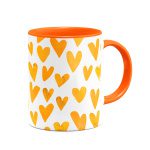 ماگ عشق نارنجی