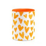 ماگ عشق نارنجی - Image 2