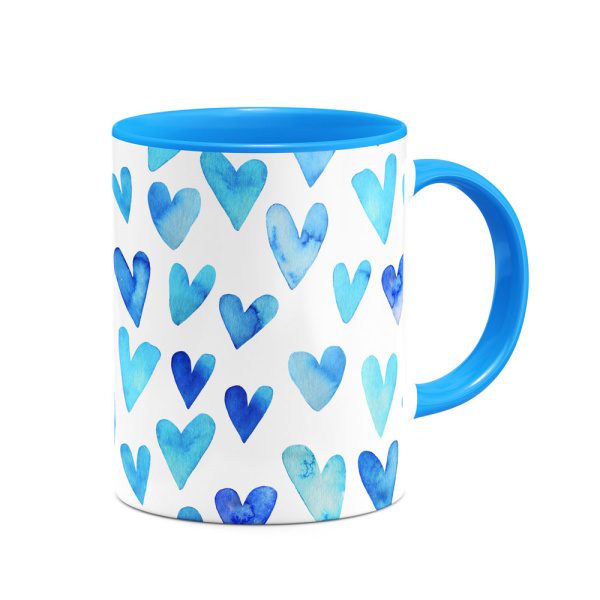 mug-396 ماگ عشق آبی - Image 1