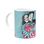 ماگ این جهان با تو خوش است- آبی - Image 4