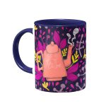 ماگ tea time تیره - Image 3