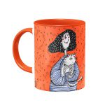 ماگ گربه جان