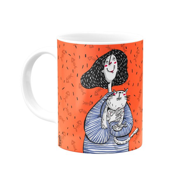 ماگ گربه جان - Image 2