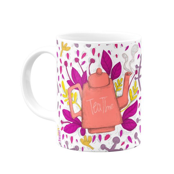 ماگ tea time  روشن - Image 5