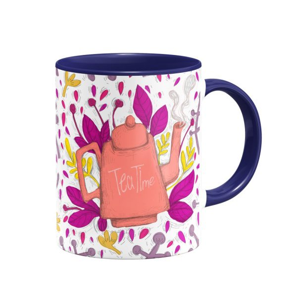 ماگ tea time  روشن - Image 2