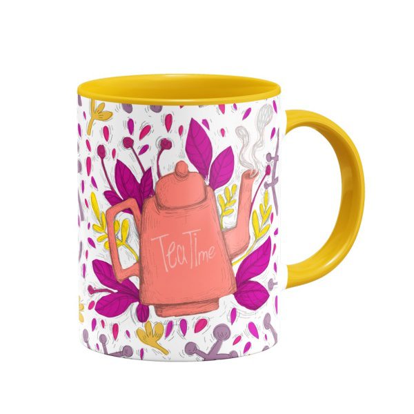 ماگ tea time  روشن - Image 3