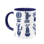 ماگ cactus garden سفید