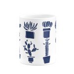 ماگ cactus garden سفید - Image 3