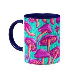 ماگ Purple Mushrooms