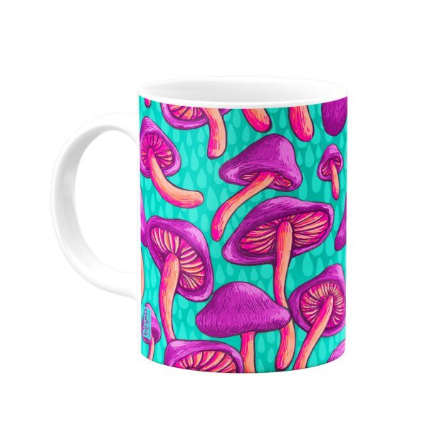 ماگ Purple Mushrooms - Image 2