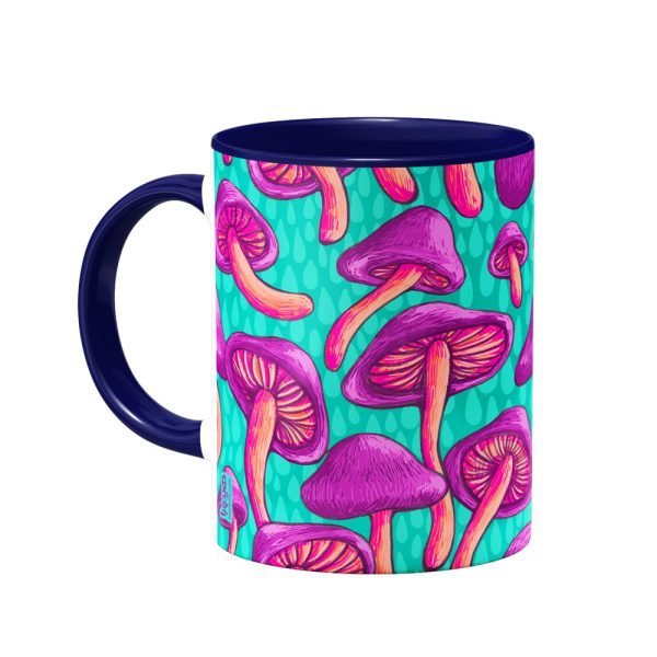 ماگ Purple Mushrooms - Image 1