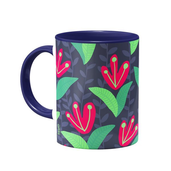 ماگ happy flowers - Image 4