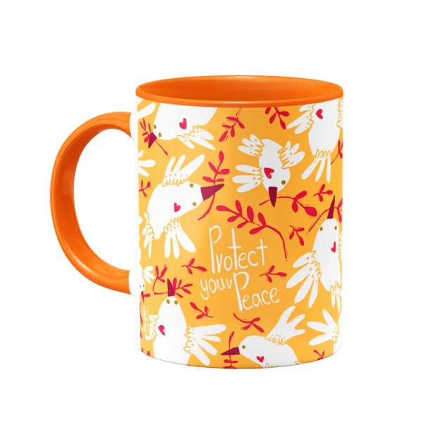 mug-712 ماگ Protect Your Peace - Image 1