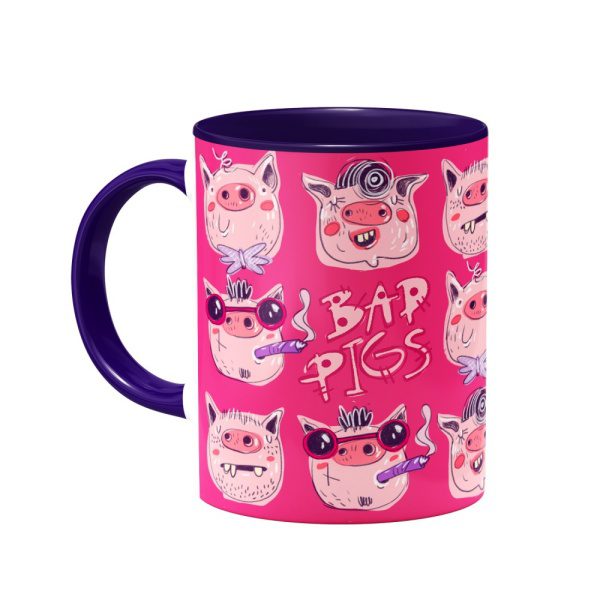ماگ Bad Pigs - Image 5